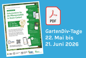 Fundus Aushang Gartendiv 2026 neu