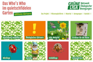Fundus Giftfreies Gaertnern Gruene Liga Webseite