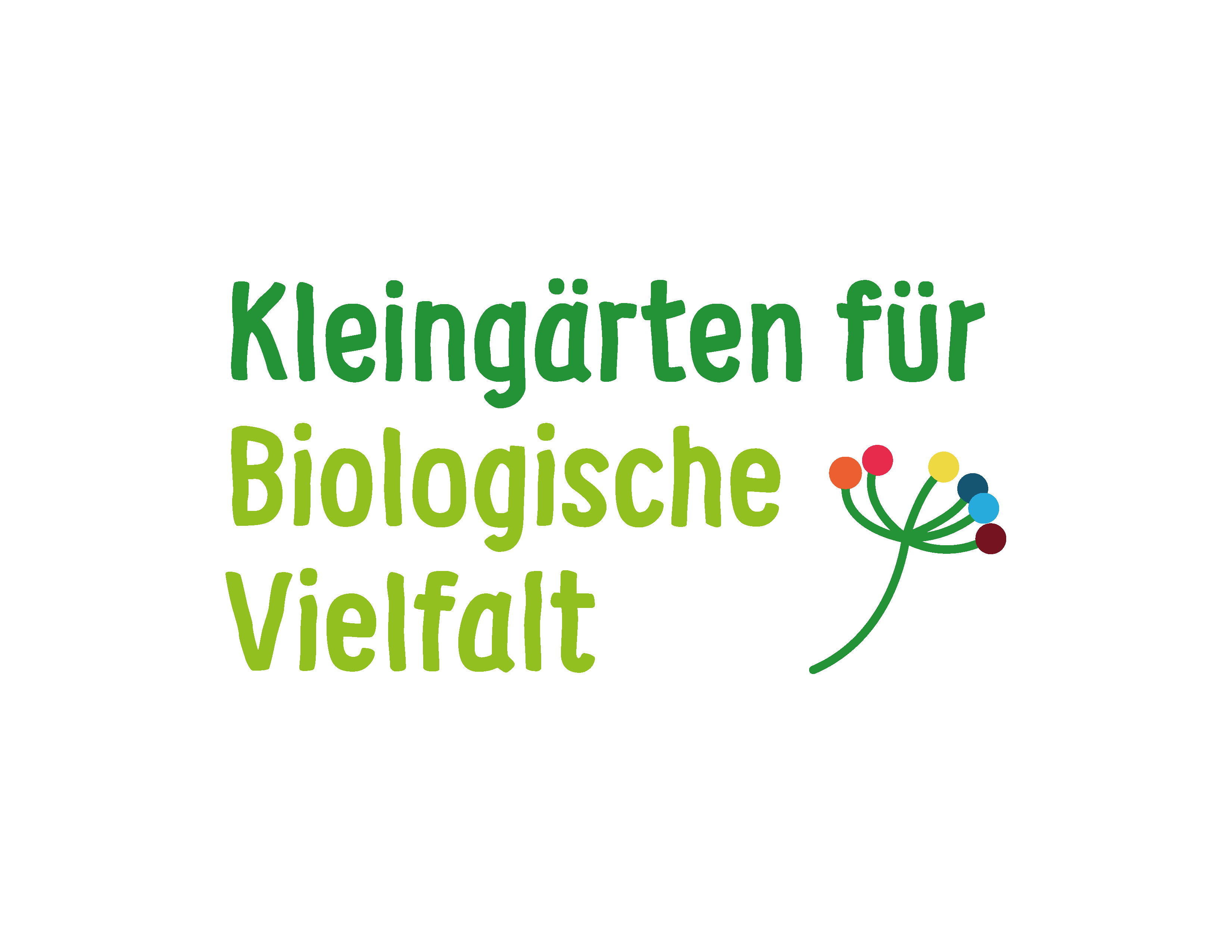Kleingärten für Biologische Vielfalt Logo