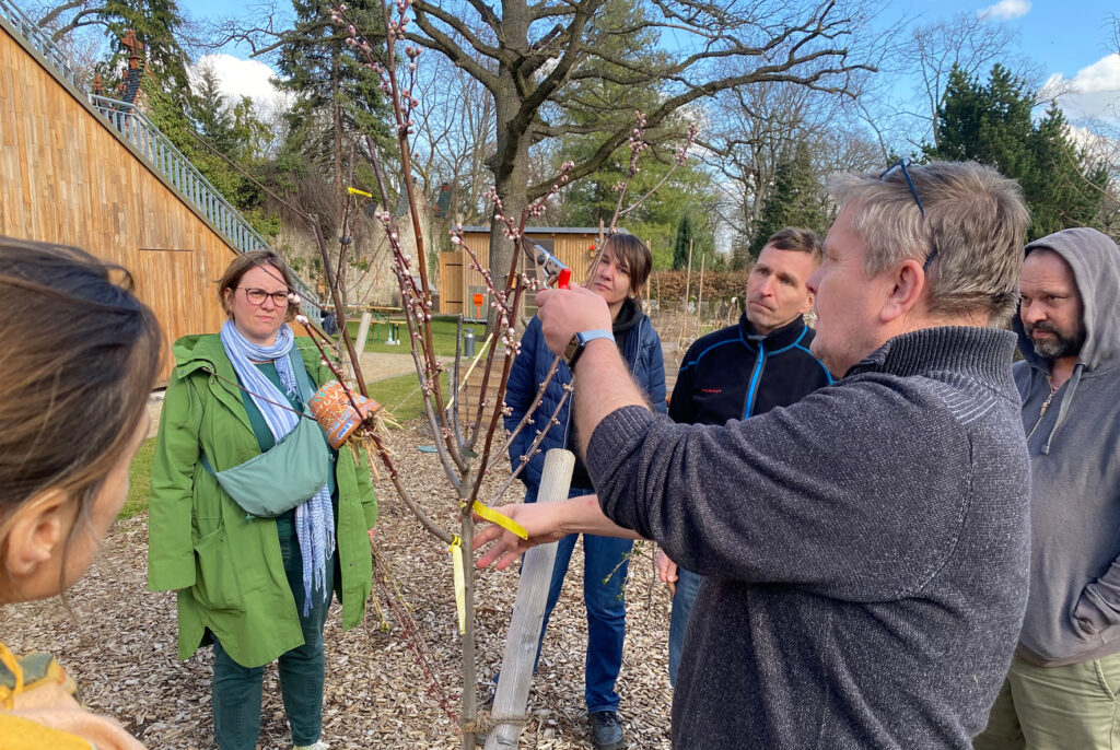Biodiversität vor Ort