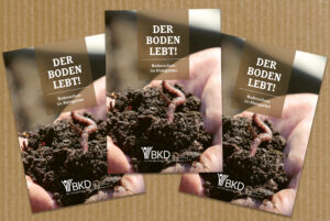 Cover der Broschüre "Der Boden lebt!"