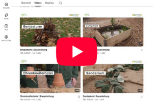 ProjektWebseite Fundus Kleinsbiotope Youtube