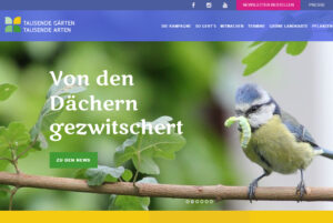 ProjektWebseite Fundus Tausende Gaerten