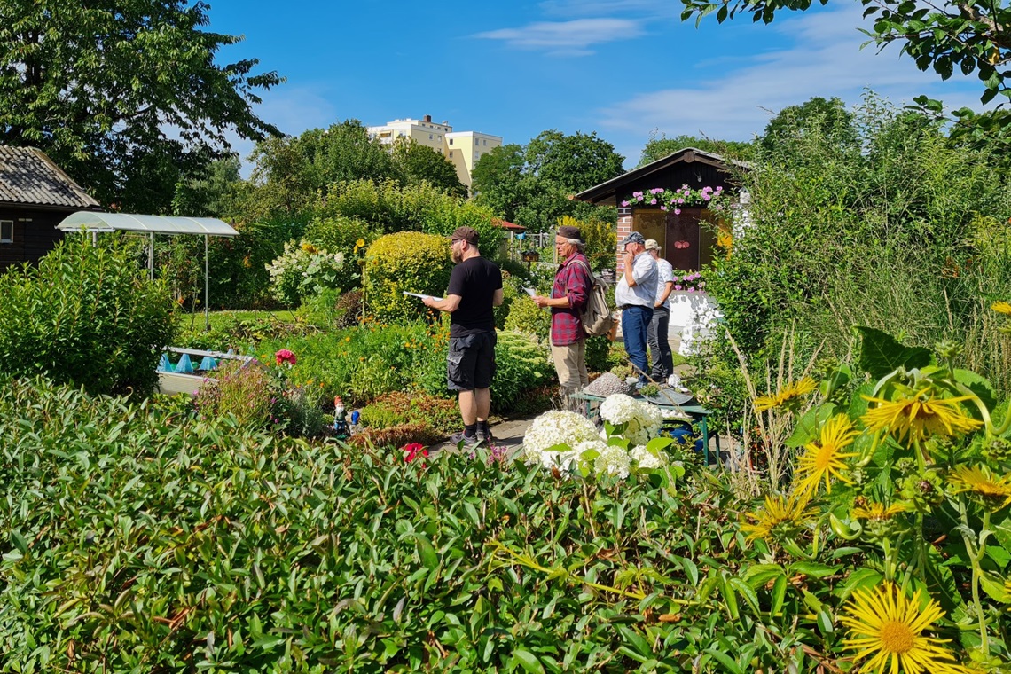 Naturgarten-Zertifizierung in der KleingartenanlageKW 18