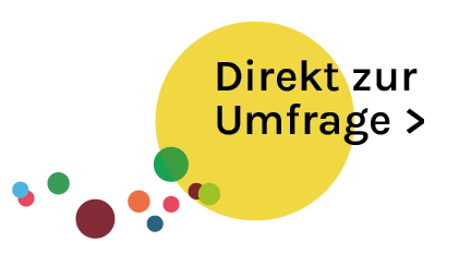 Button mit Link zur Umfrage