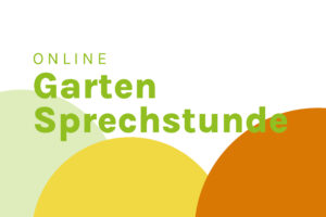 online gartensprechstunde