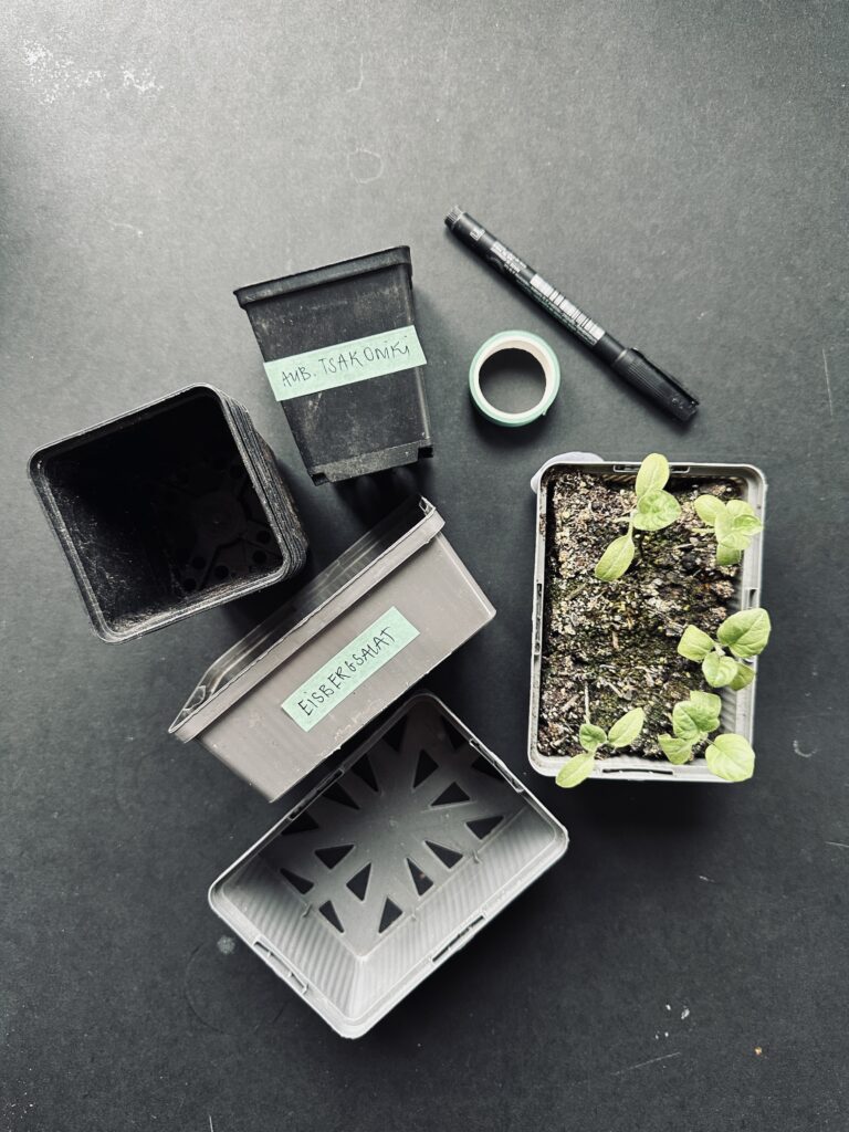 plastiktoepfe mehrfachnutzung
